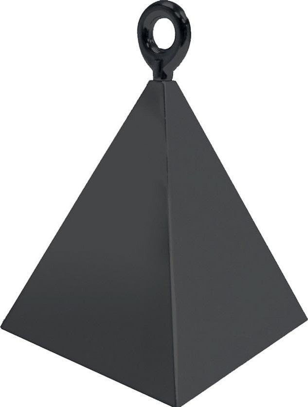 Ciężarek do balonów Piramida grafitowa 110g
