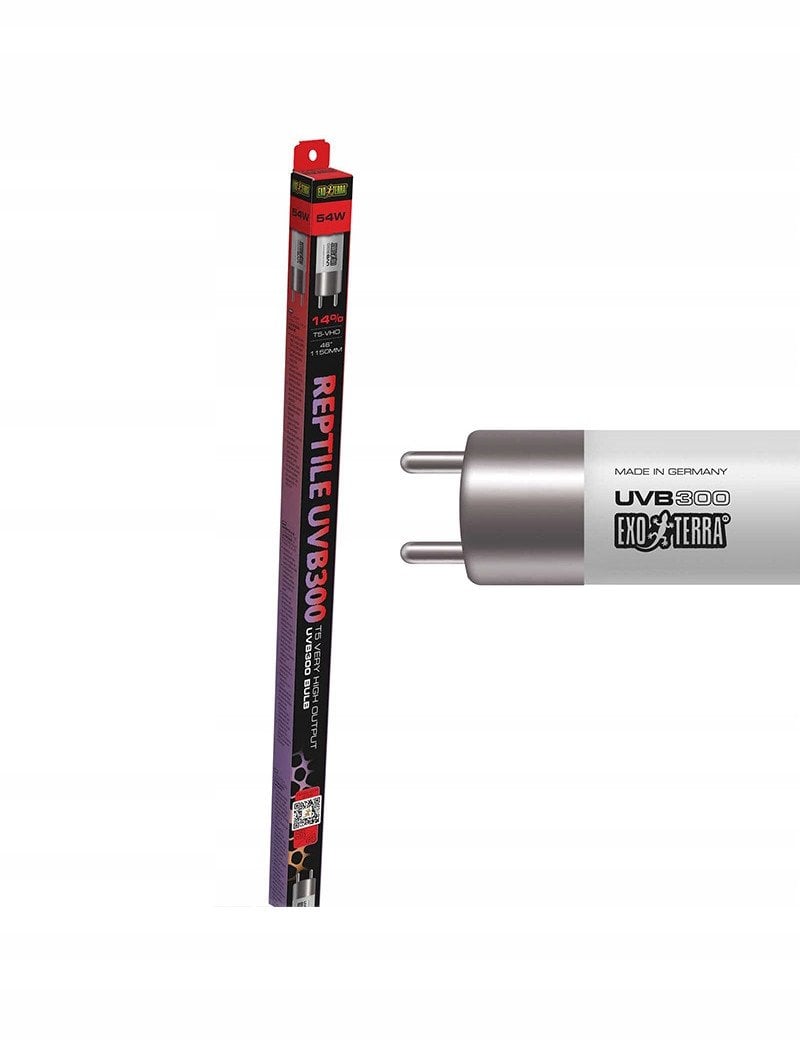 Reptile UVB300, �wietl�wka T5, do terrarium, 54 W