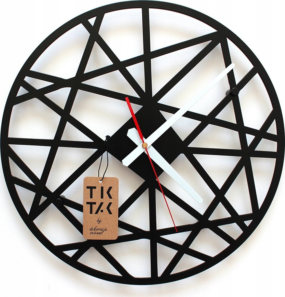 Decolicious Zegar na ścianę PABLE