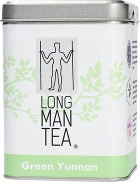 Long Man Tea Long Man Tea - Zielony Yunnan - Herbata sypana - Puszka 120g
