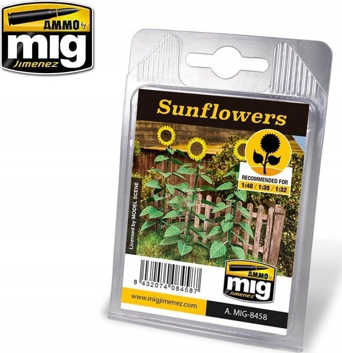 Vallejo Ammo: Plants - Sunflowers