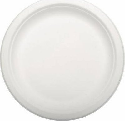 Abena Abena Talerz z Trzciny Cukrowej EKO 18 cm, 50 sztuk (5187)