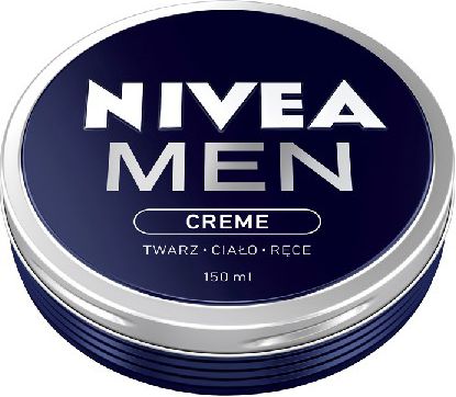 Nivea MEN GAMECHANGER Krem nawilżający do twarzy ciała rąk męski 150ml