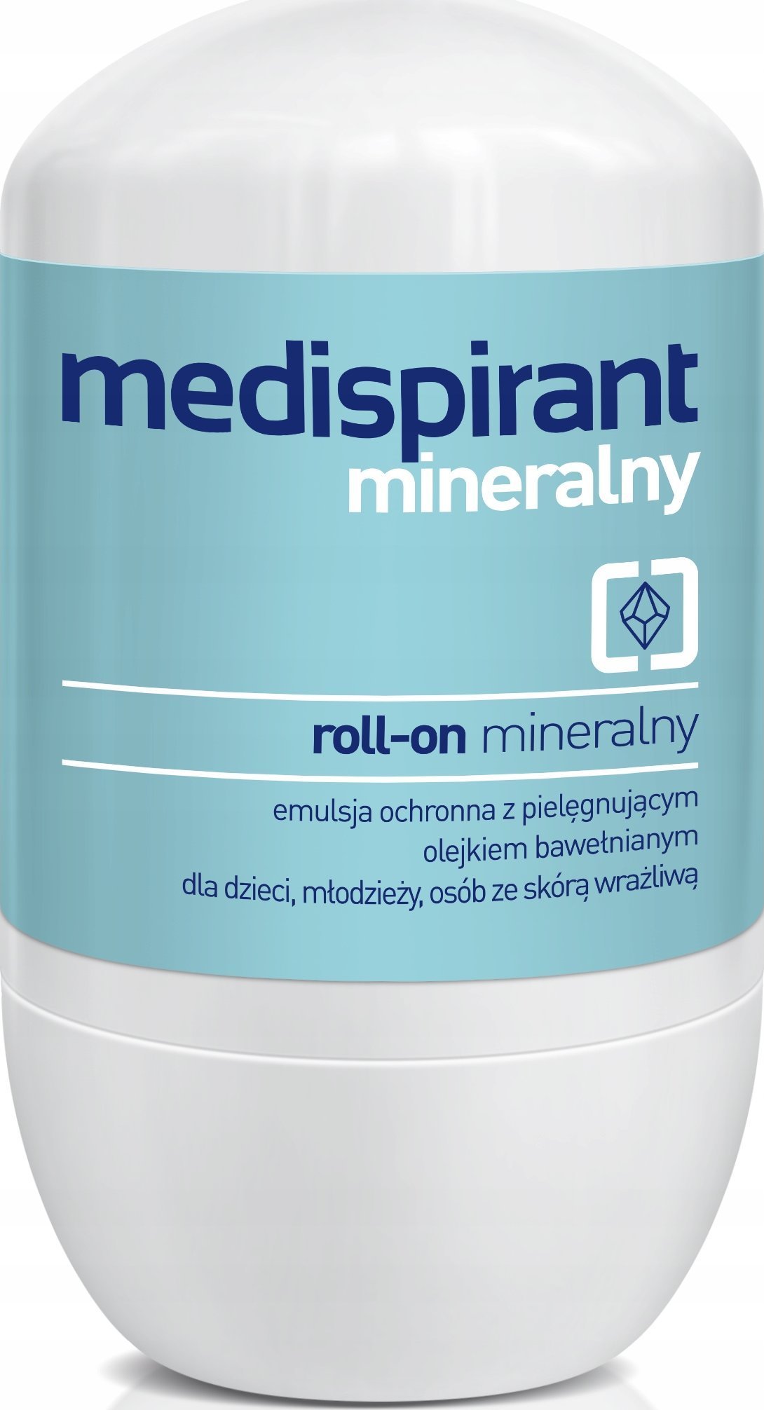 MEDISPIRANT_Antyperspirant roll-on mineralny 40ml