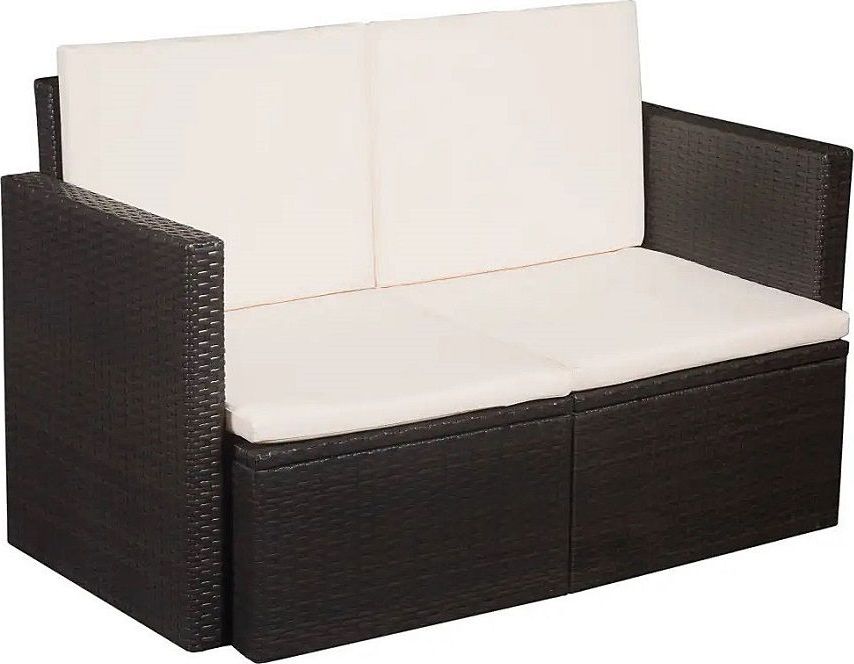 Elior sofa ogrodowa Jules, brązowa (4113)