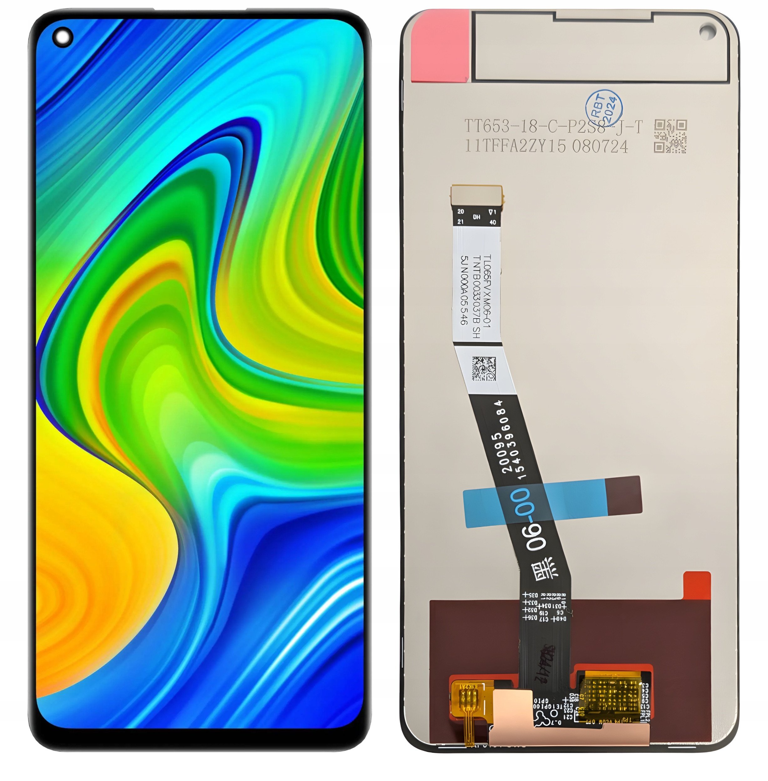 WYŚWIETLACZ EKRAN LCD DO TELEFONU XIAOMI REDMI NOTE 9