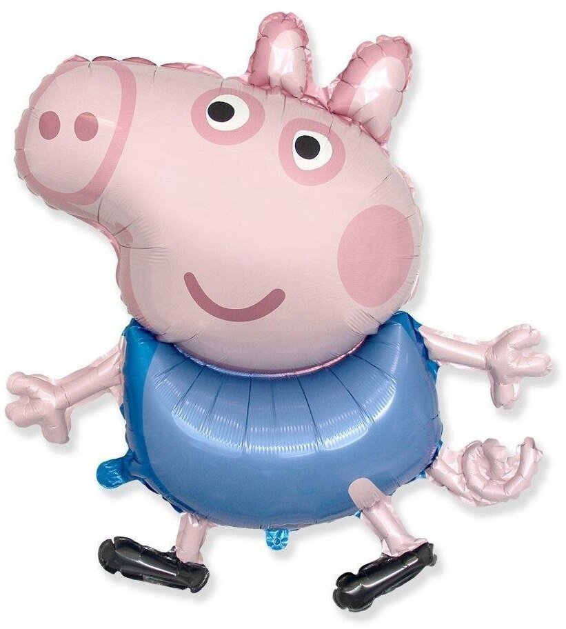 Balon foliowy Świnka George 60cm