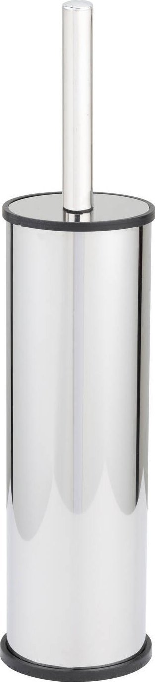 Wenko Szczotka WC ze szczelnym pojemnikiem ze stali nierdzewnej OLMEDO, Ø 8,5 cm