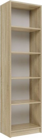 Topeshop REGAŁ R50 - DĄB SONOMA