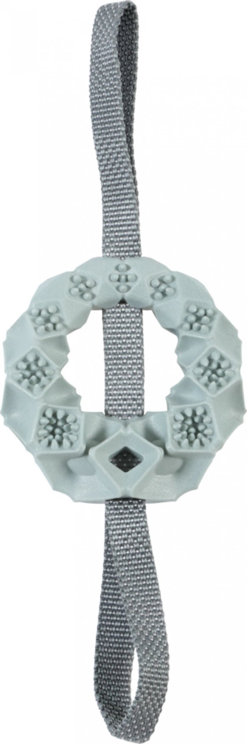 Zolux ZOLUX Zabawka dla psa pierścień TPR Outdoor kol. khaki