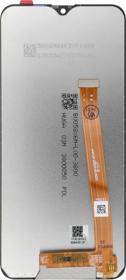 Wyświetlacz do SAMSUNG a20e a202 bez ramki (Odnowiony)