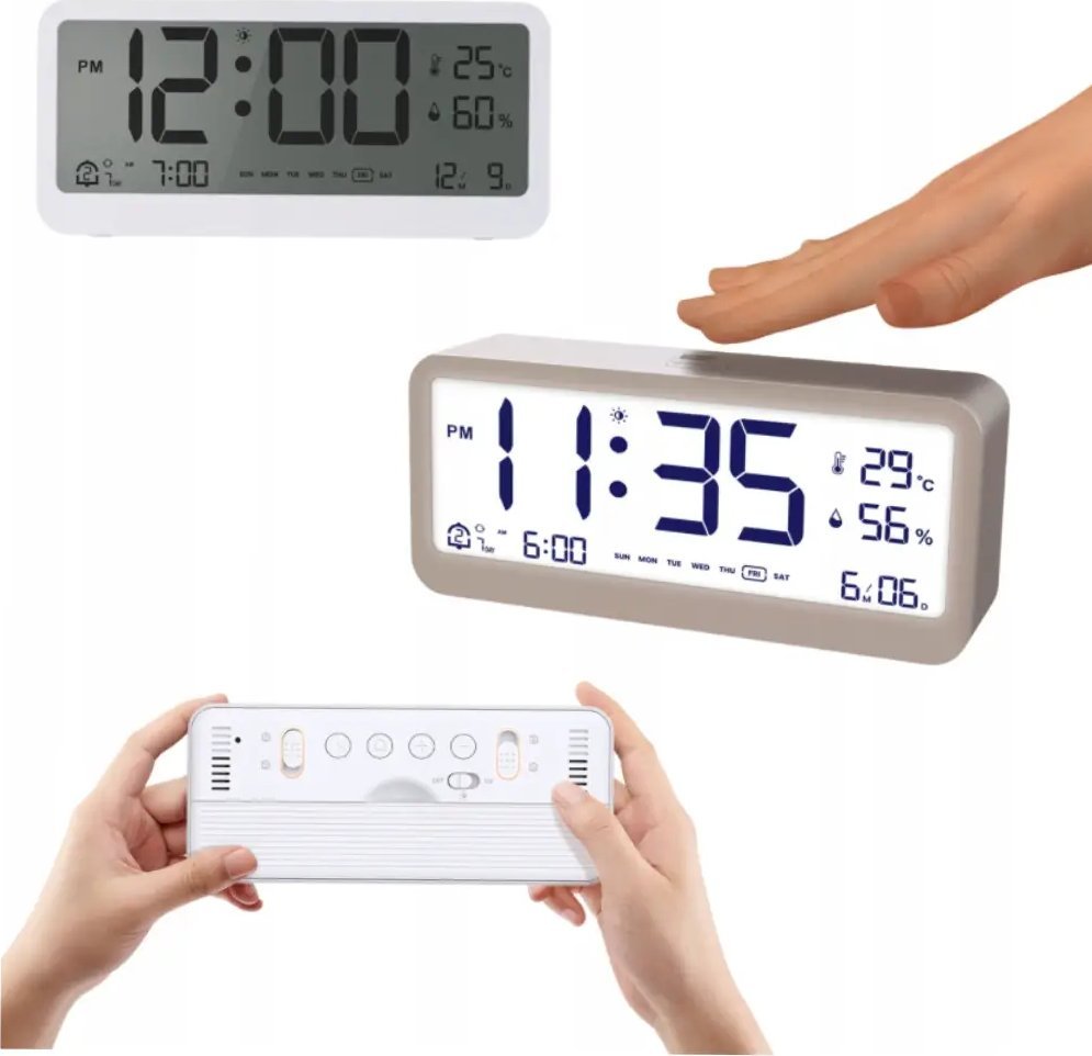 Zegar elektryczny ZX8001