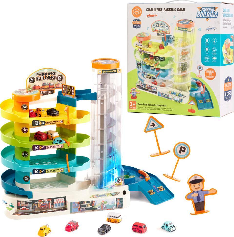 DWM PARKING GARAŻ 4 POZIOMY ELEKTRYCZNA WINDA + 6 AUT