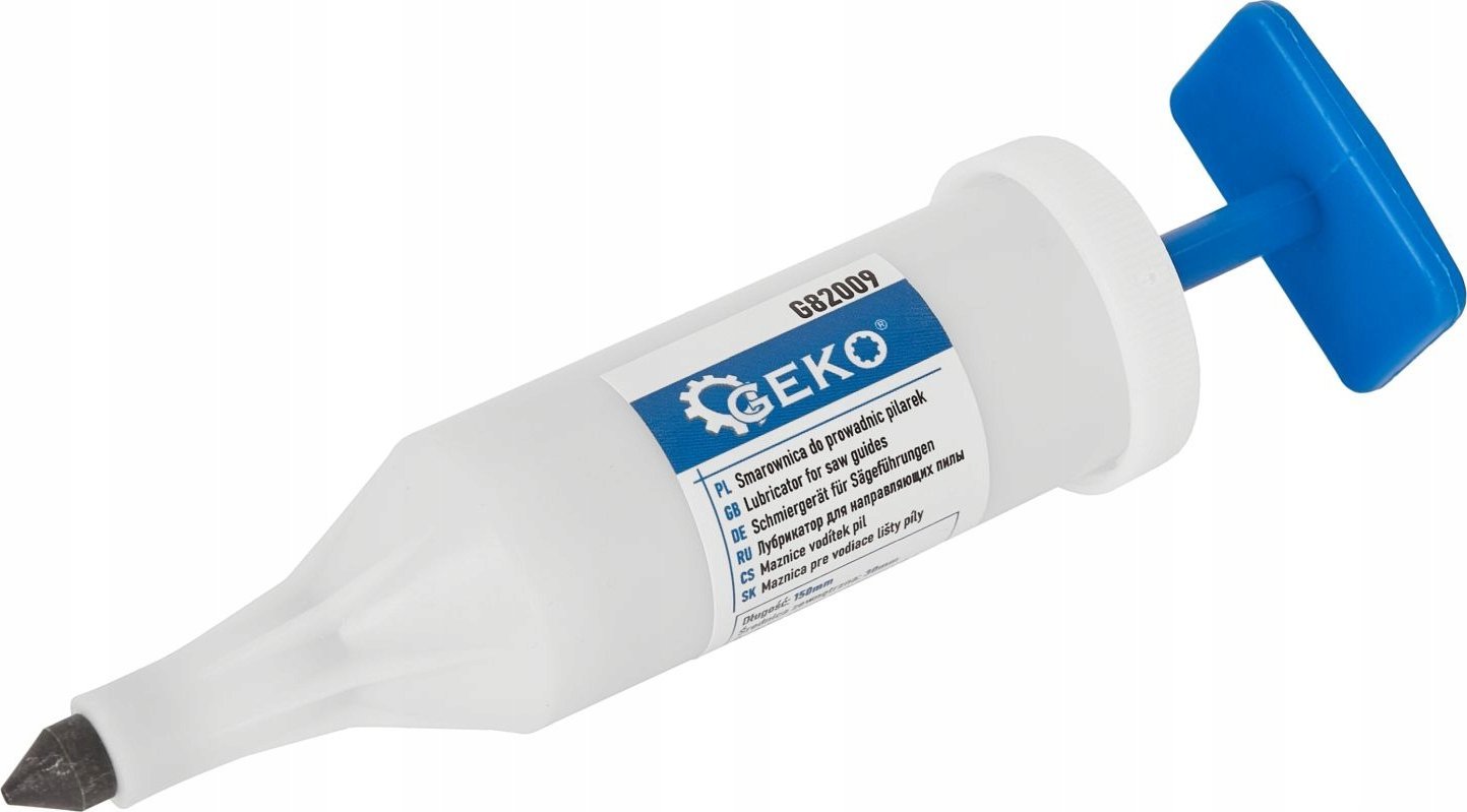 Geko Smarownica do prowadnic pilarek (500)