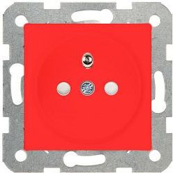 Viko KARRE Gniazdo DATA czerwone (90961945)