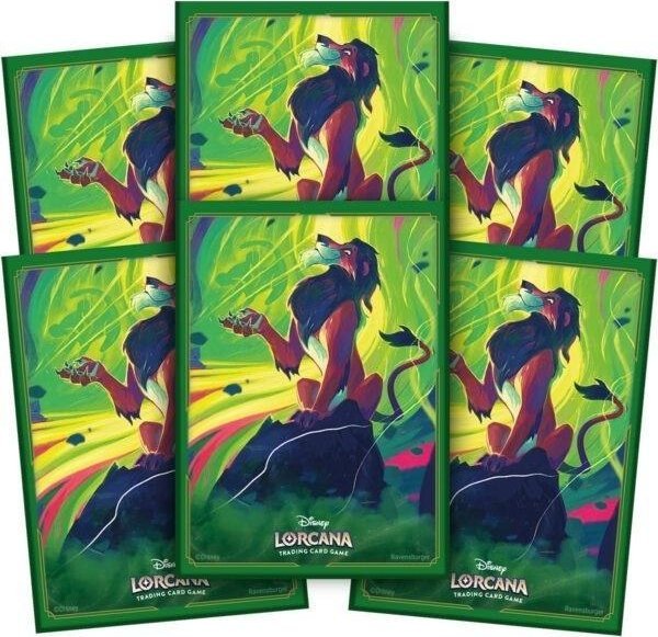 Disney Lorcana (Set06) sleeves A Skaza