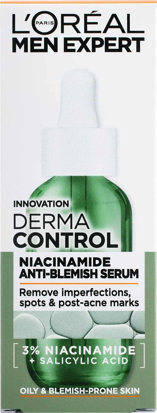 LOR MEN Serum 30ml Control&