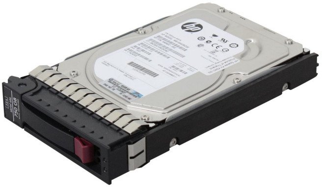 HP 750GB 7.2K SATA Hot-Plug Hard Drive (1yr Service)