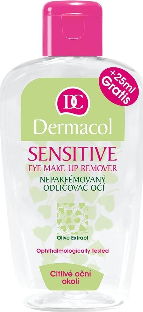 Dermacol Sensitive Eye Make-Up Remover Demakijaż oczu 125ml