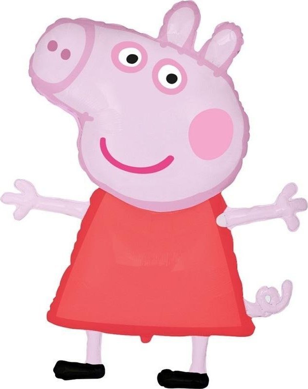 GoDan Balon foliowy Świnka Peppa