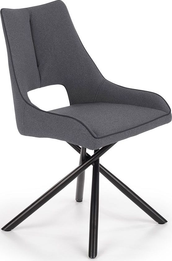 Elior Industrialne krzesło Irda - popiel