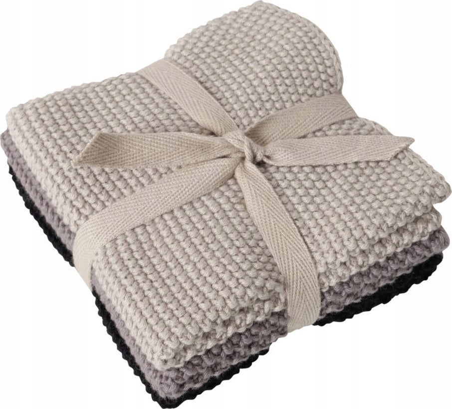 Boltze Zestaw ściereczek kuchennych z bawełny CLOTHY, 3 szt.