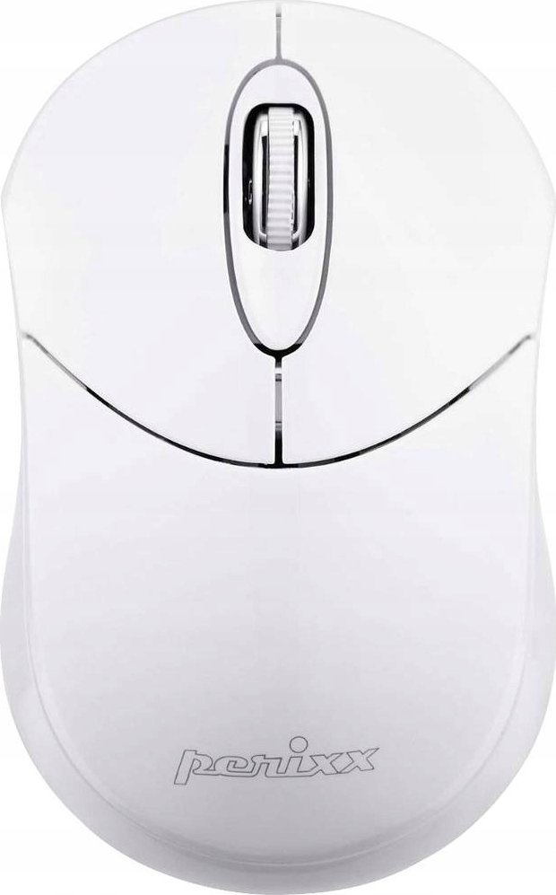 Mysz Perixx PERIMICE-802W, Bluetooth mouse for PC and tablet, cordless, white
