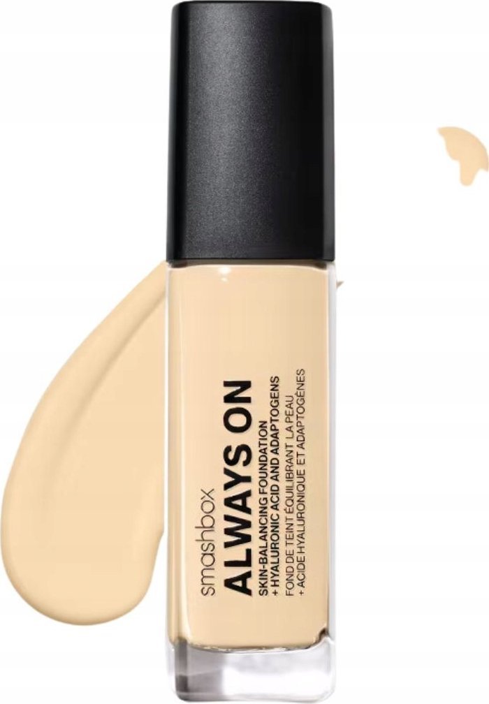 Smashbox Smashbox Always On Skin-Balancing Foundation with Hyaluronic Acid + Adaptogens 30ml. F20W