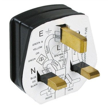 Wtyczka uziemiająca BACHMANN Anglia/UK bw