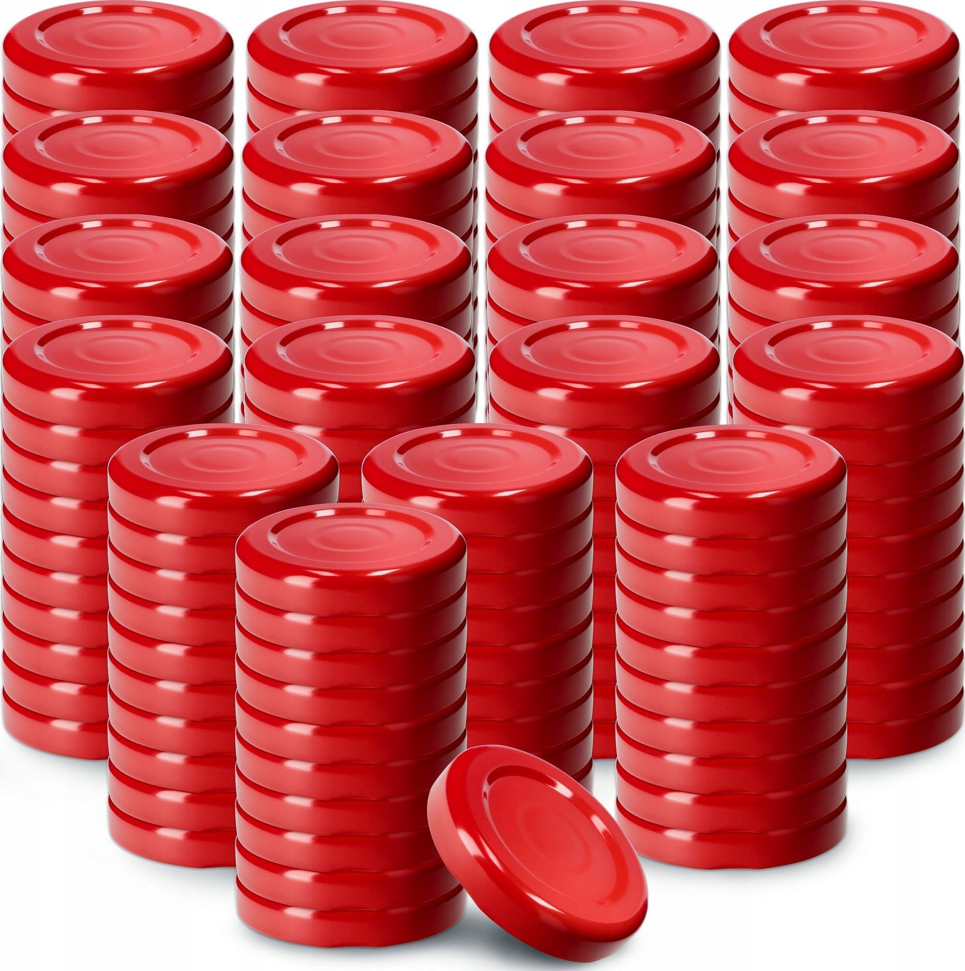 Kadax KADAX 200x Zakrętki fi33 Wieczka Do Butelek Sok