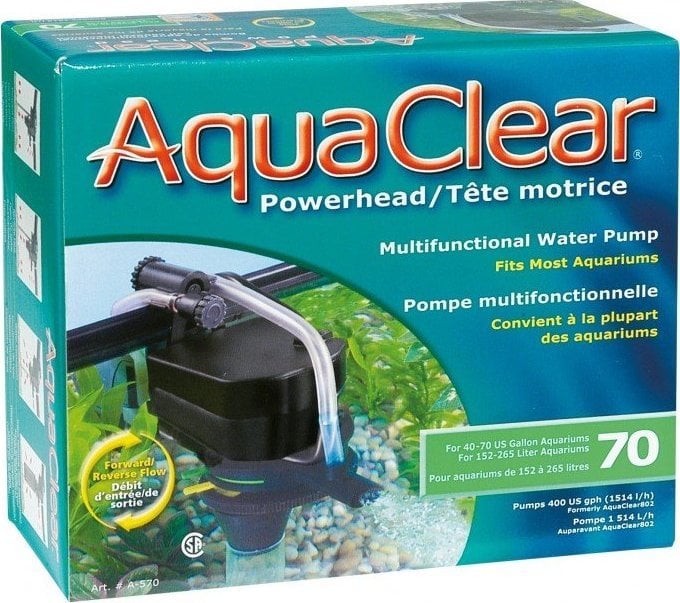 AquaClear Turbina napowietrzająca AquaClear PowerheaD 70, 21W