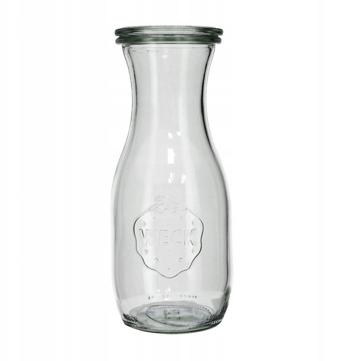 Butelka Saftflasche 530 ml (6 szt), pok, usz, zap