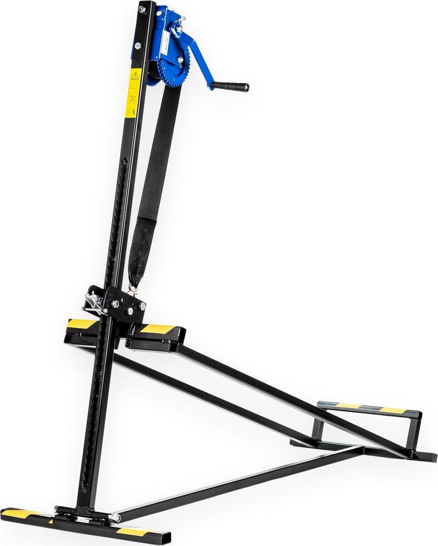 Cedrus CEDRUS ACC0161 PODNOŚNIK LEWAREK DO KOSIARKI TRAKTORKA QUADA SERWISOWY DO NAPRAWY TAŚMOWY NA PAS 100cm - EWIMAX - OFICJALNY DYSTRYBUTOR - AUTOR