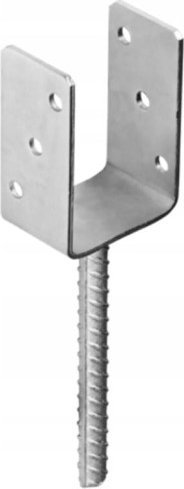 Domax Podstawa słupa kotwa 91x120mm M18