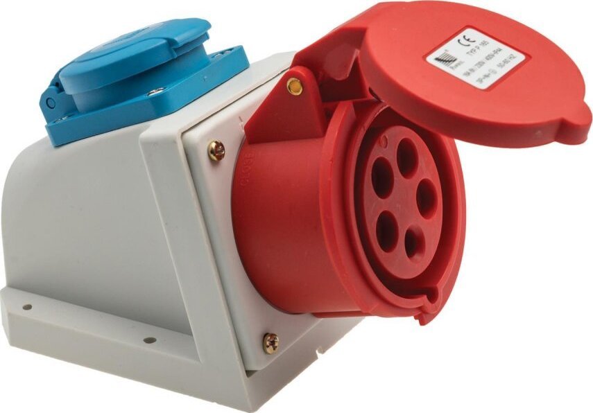 Pawbol SOCKET 5X16A 250VZ B.1942-S