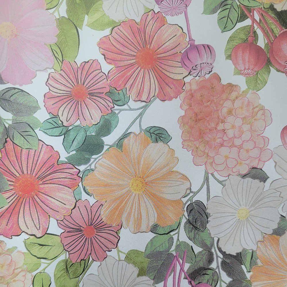 Fastima Papier świąteczny do pakowania kolorowy 70cmx3m 3m79