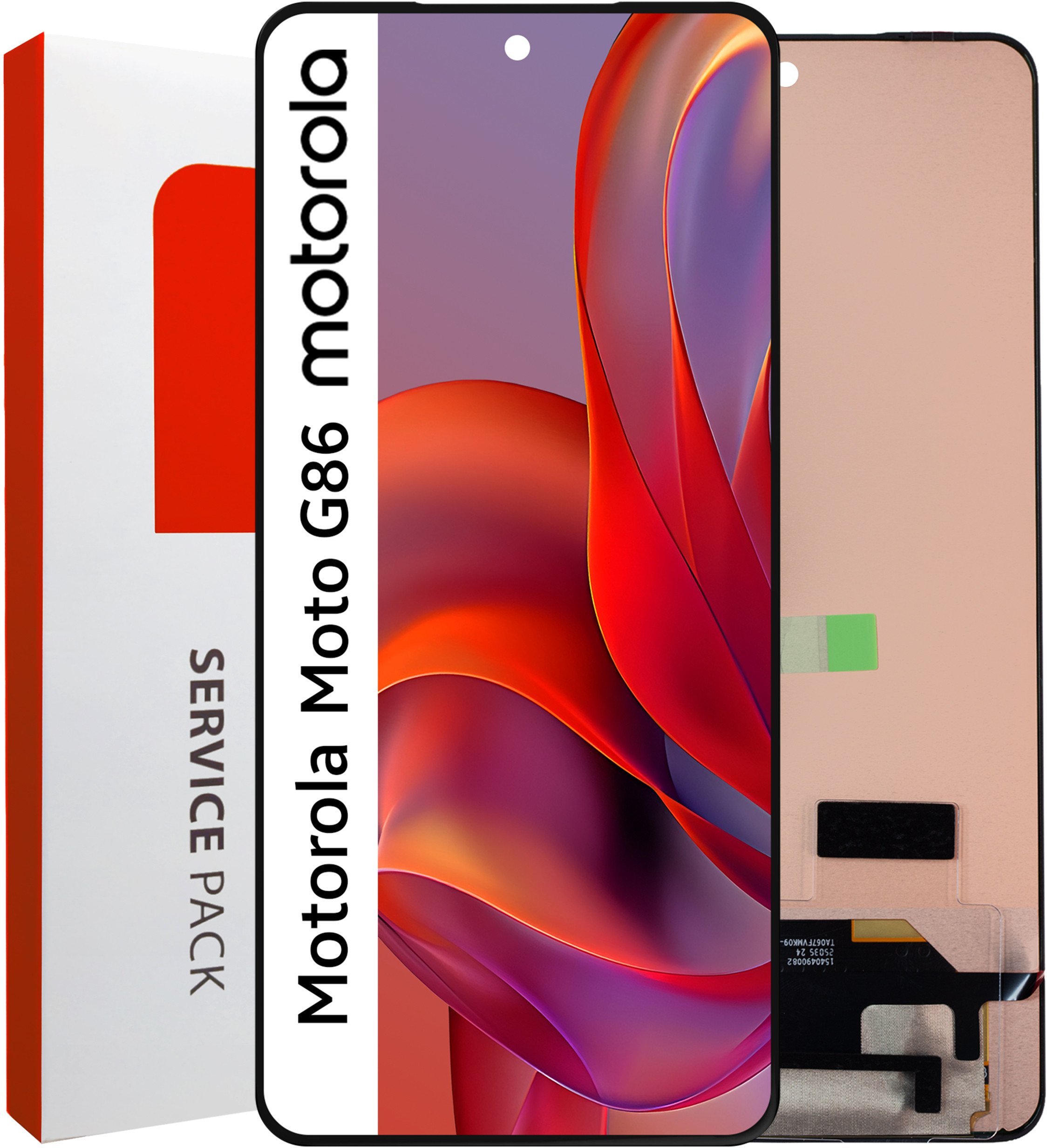 Zila Wyświetlacz do Motorola Moto G86 Ekran LCD Oryginał (5904858354146)