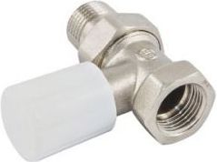 Schlosser Zawór regulacyjny prosty z pokrętłem ręcznym 15mm x 1/2" (601400024)