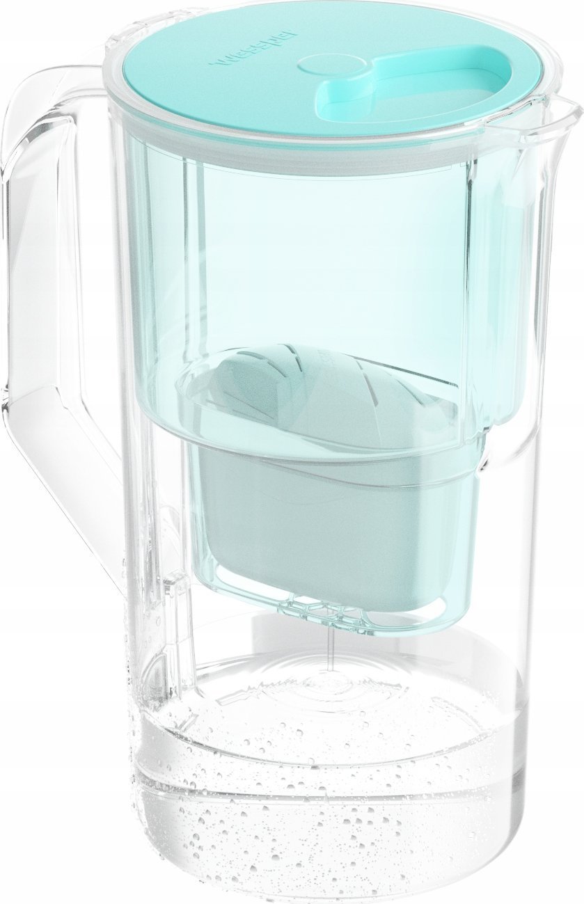 Dzbanek filtrujący Wessper AquaMax Basic miętowy