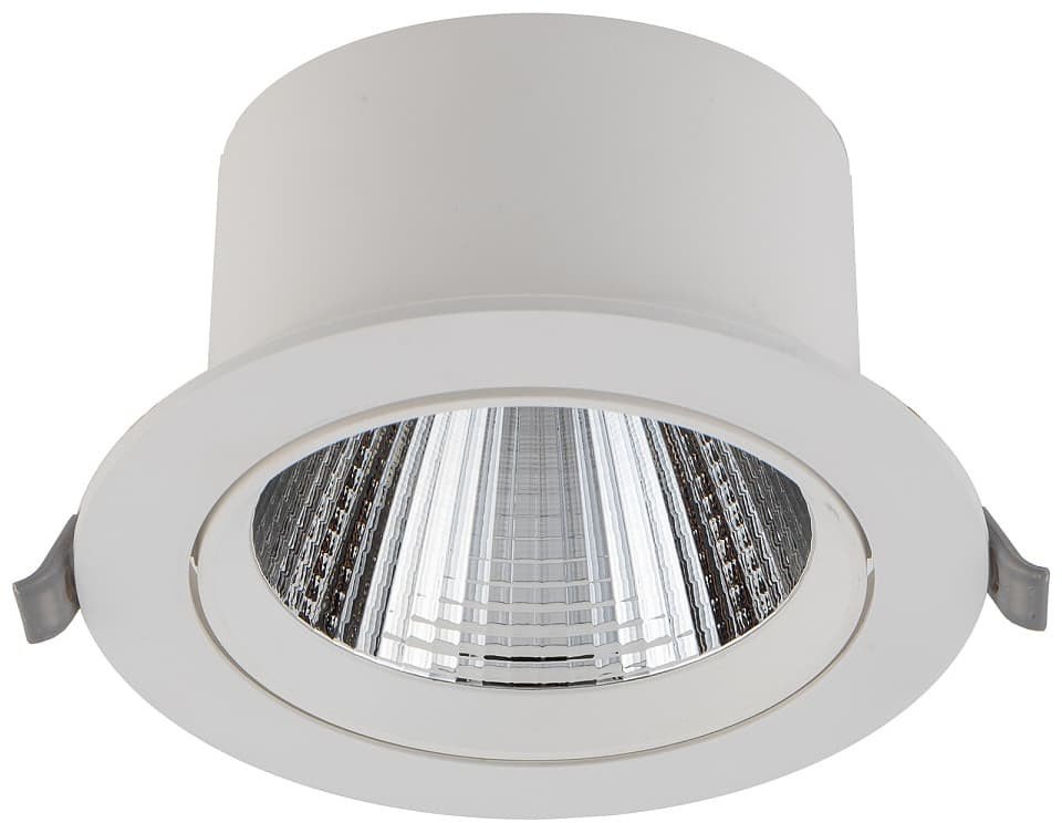 Kuchenna lampa podtynkowa Egina 10555 Nowodvorski LED 15W 3000K biała