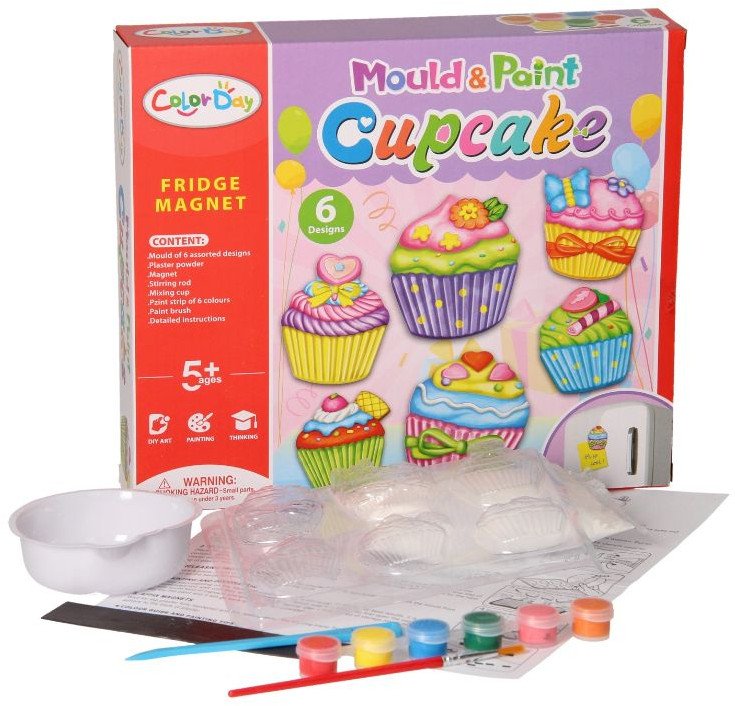 TG67288 MAGNESY ZRÓB TO SAM KREATYWNY ZESTAW DIY BABECZKI