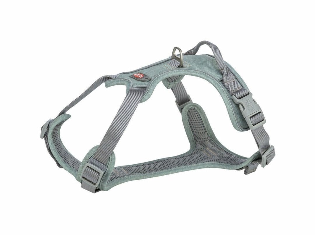 Szelki dla psa Trixie Active Premium Kolor Zielony L/XL