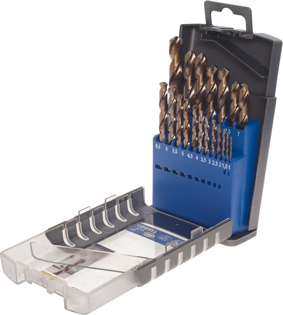 Wiertło Einhell ZESTAW WIERTEŁ 19 SZT, 1-10 MM. 49248920