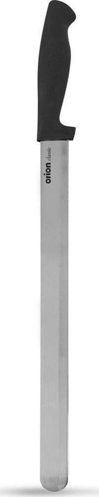 Orion Nóż do TORTU ciasta biszkoptu cukierniczy GŁADKI 39/28 cm