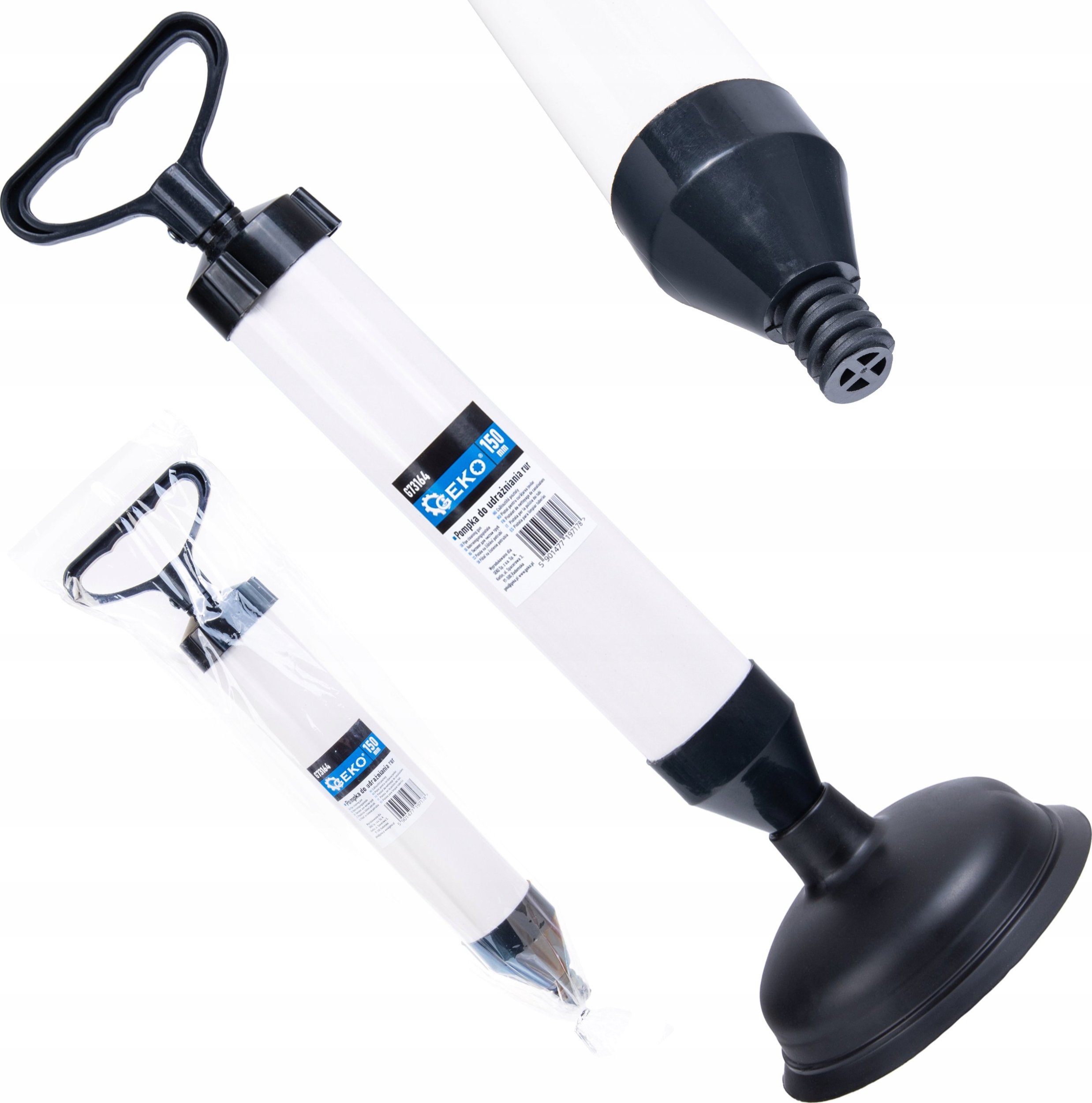 Pompka – przepychacz do udrażniania rur (50)