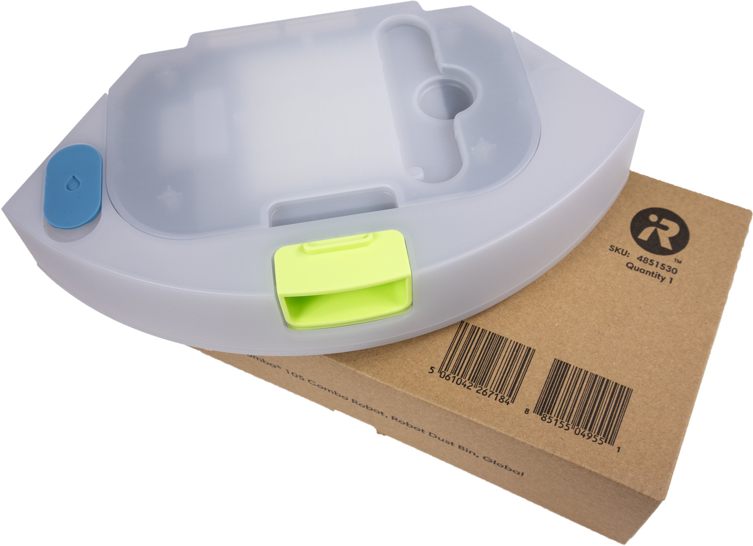 Pojemnik na brud (biały) do iRobot Roomba Combo 105