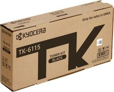 Toner Kyocera TK-6115 Black Original (TK-6115)
