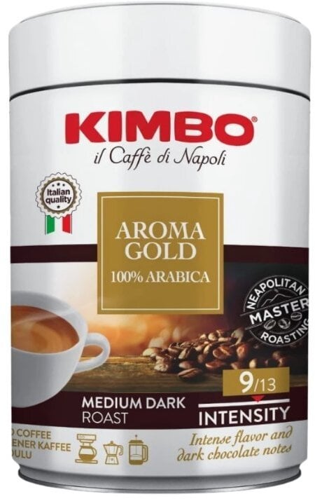 Kawa mielona Kimbo Aroma Gold - puszka 250 g
