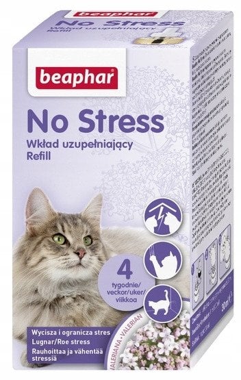 BEAPHAR NO STRESS WKŁAD WYMIENNY DO AROMATYZERA 30ml DLA KOTA