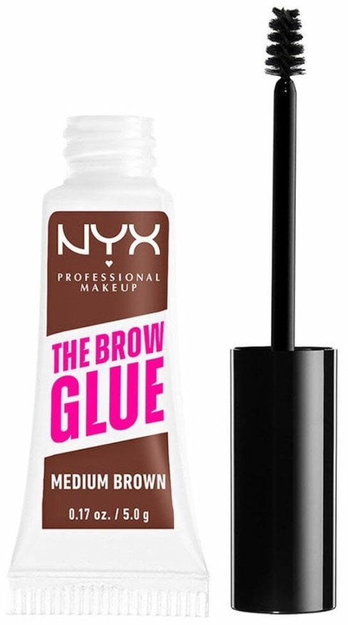 Cień do brwi NYX THE BROW GLUE Brązowy 5 g